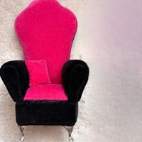 Pink and Black Storage-and-organisation