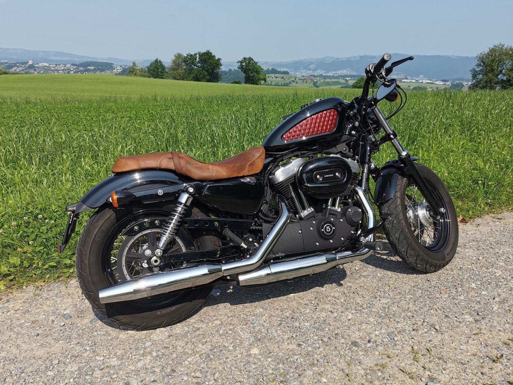 Harley-Davidson Cruisers: Harley Davidson XL1200X – D'occasion à Dietwil par M.H.87 1
