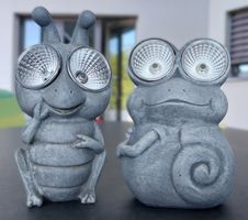 Solar Figuren Set | Schnecke und Biene | NEU!