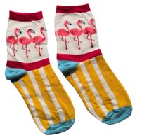 Socken Flamingos