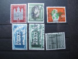 BRD 1956 Abteikirche/Kriegsggräberfürsor