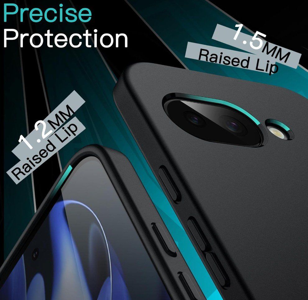Google Cover & Protezioni schermo: Google Pixel 9A Hülle Case black TPU dünn weich – Nuovo e nell'imballaggio originale da Rorschacherberg venduto da elektrofreak 4