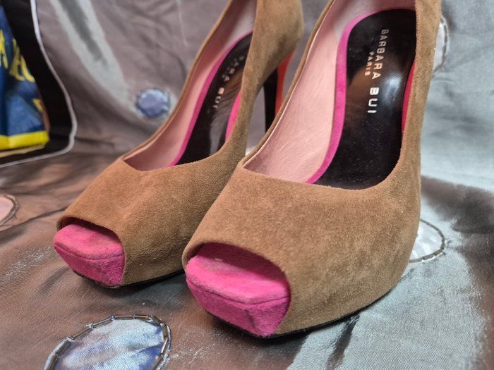 Scarpe da donna: Barbara Bui süede multicolor Taille EU 36 – Usato da Essertes venduto da onezoneplay 1