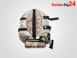 Saltydog Schwimmweste grösse M, braun/grau A-093