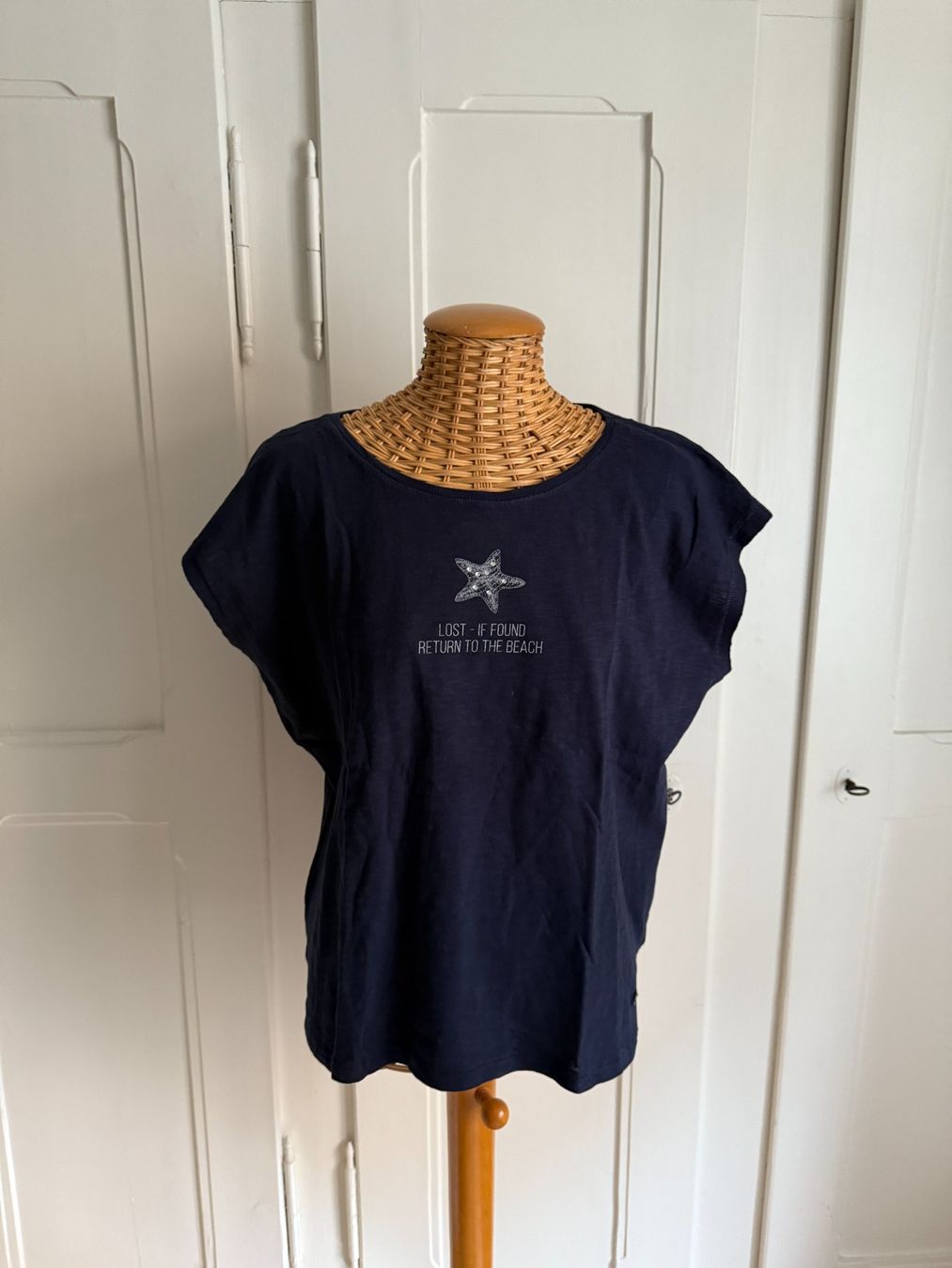 Tom Tailor Tops: TOM TAILOR - Oberteil dunkelblau XL – Gebraucht aus Zürich von Diazaio