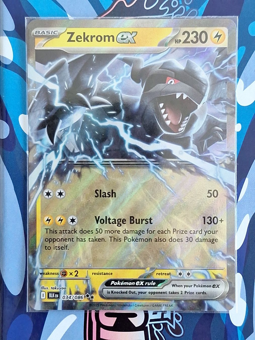 Pokémon Cartes à collectionner: Zekrom ex - #14 – D'occasion à Altstätten SG par GGsGameshop