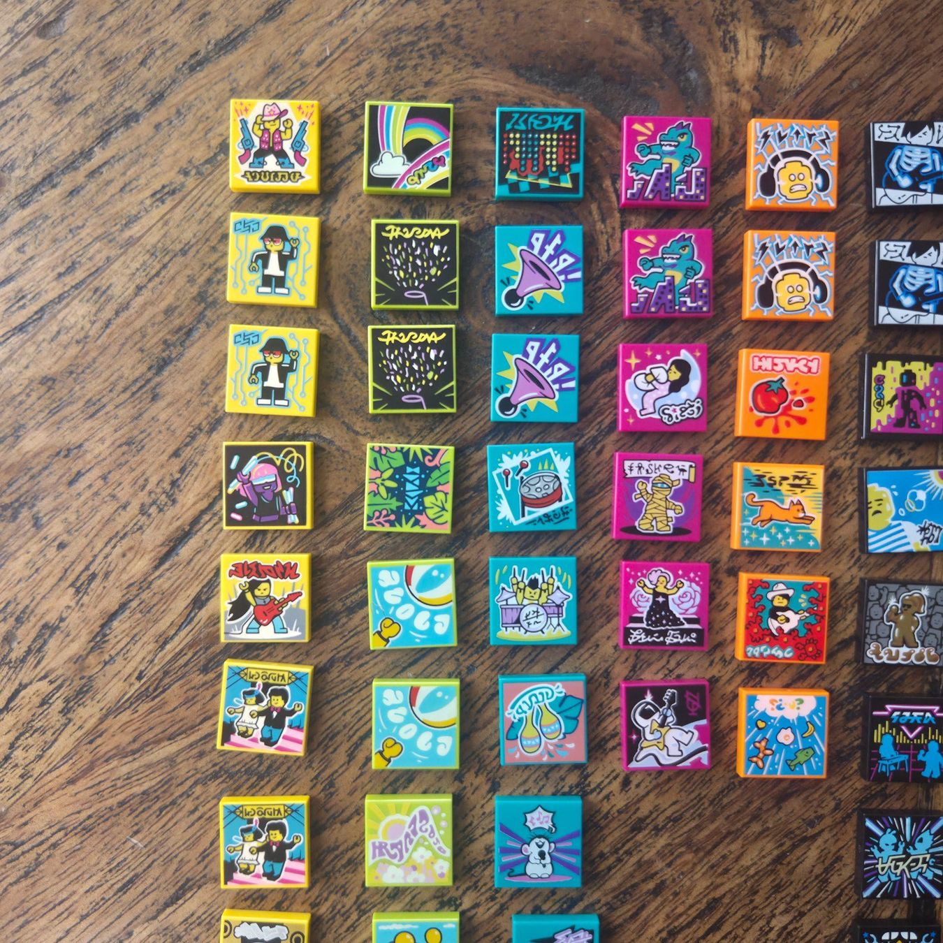 Lego Kit di costruzioni: Lego 2x2 Vidiyo Fliessen Sammlung Lot – Usato da Zürich venduto da Wickeddude 1