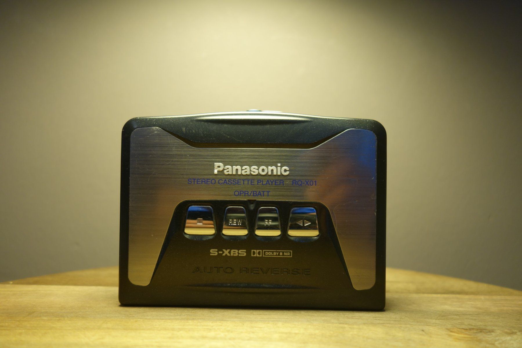 Musicassette: Panasonic RQ-X01 – Difettoso da Bern venduto da Phandora 1