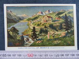 ST.MORITZ GR AK CARLTON-HOTEL GOLF
