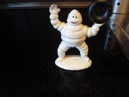Vintage Michelin man aus Eisen