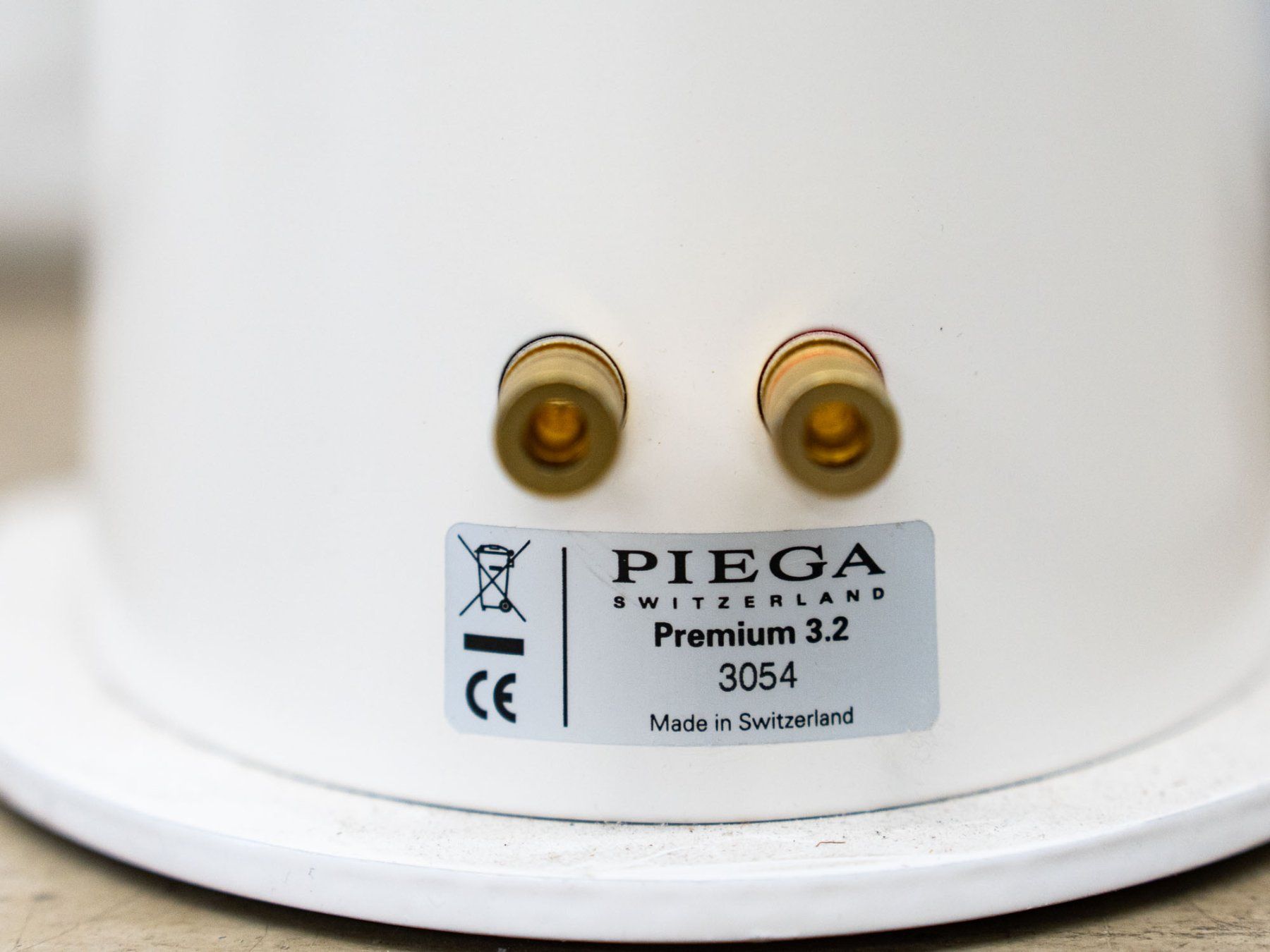 Piega Haut-parleurs: Piega Premium 3.2 - 2er Set weiss - Ref. 07/22 – D'occasion à Au ZH par BrockiAu 6