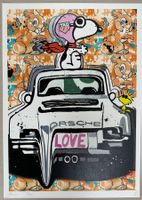 Death: Tag Heuer Snoopy & his Porsche, signiert 22/100