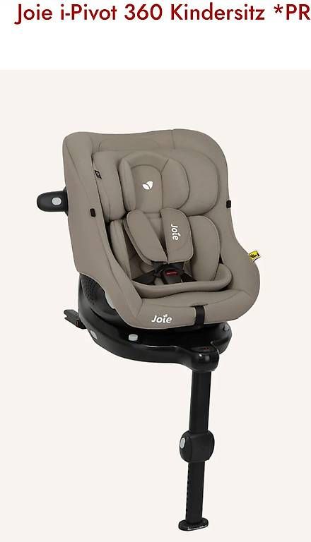 Auto-Kindersitze: Kindersitz Joie i spin 360 beige – Gebraucht aus Domat/Ems von del_glb5 2