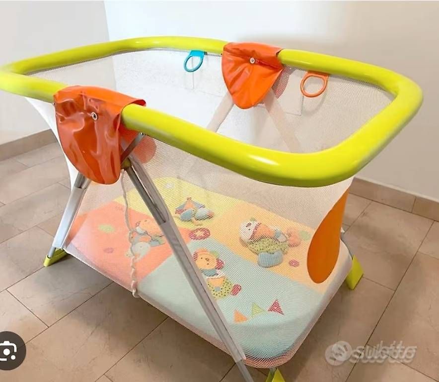 Box & Barriere di sicurezza: Laufstall (Box) – Usato da Zürich venduto da agn_p2v8 1