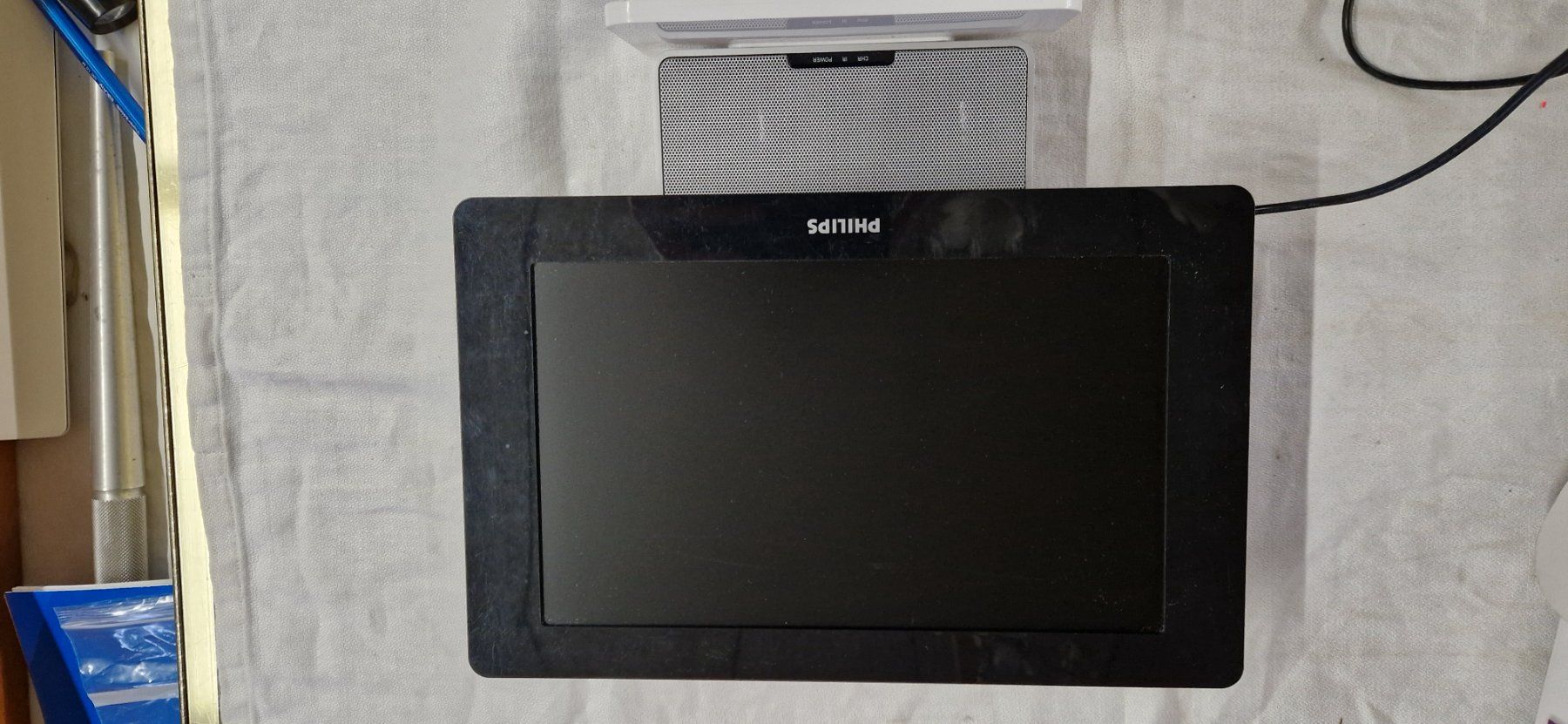 Tragbarer Mediaplayer: PHILIPS PORTABLE HYBRID TV – Gebraucht aus Bilten von Mic2022 7