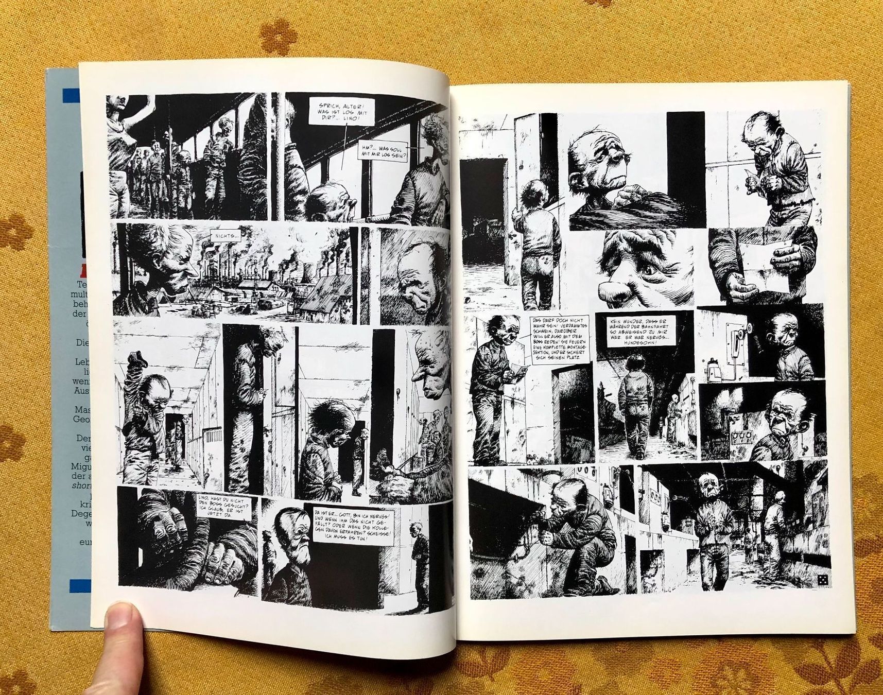 BD: Comic: Band Stratos von 1994 – D'occasion à Endingen par nathan05 4