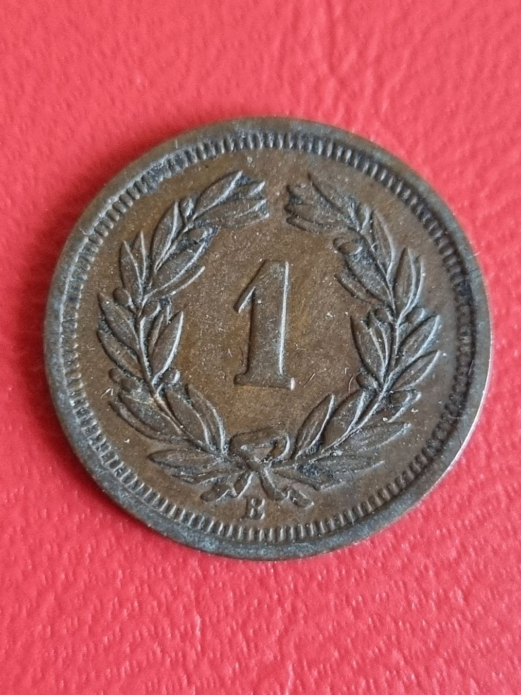 Tutti le monete: 1 RAPPEN SCHWEIZ - JAHR 1927 – Usato da Heimenschwand venduto da rog_p7h9 1