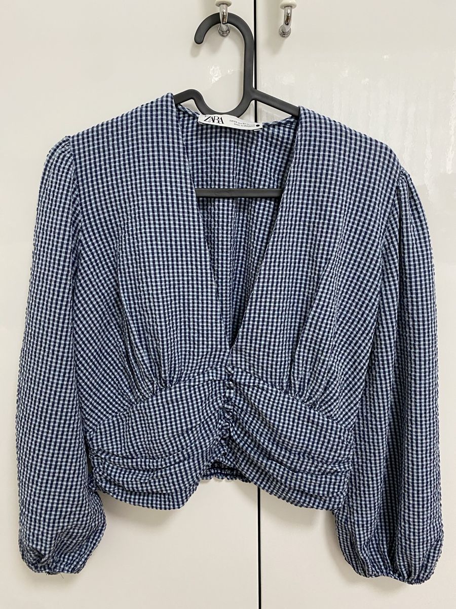 Zara Blusen: ZARA Langarm Bluse, Grösse XS – Gebraucht aus Zollikerberg von Jvac2