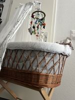 Gratis Babybett Mosesbett ohne Mobile und Spieluhr