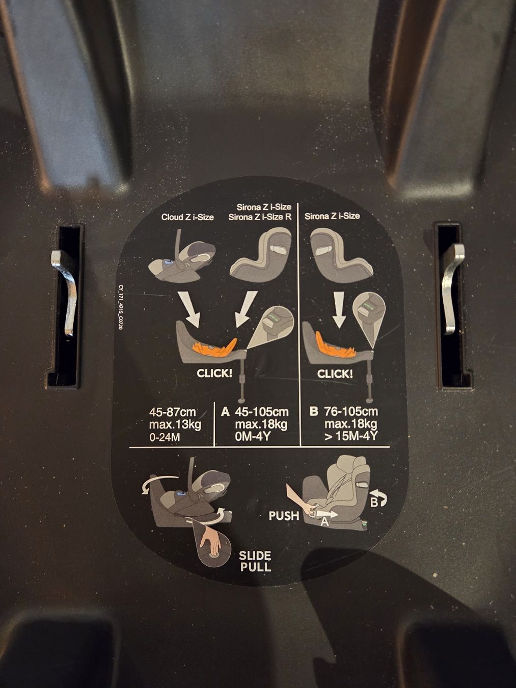 Cybex Seggiolini per auto: Cybex Babyschale inkl. Basis & Sonnenschutz – Usato da Bassersdorf venduto da M_Schuler 1