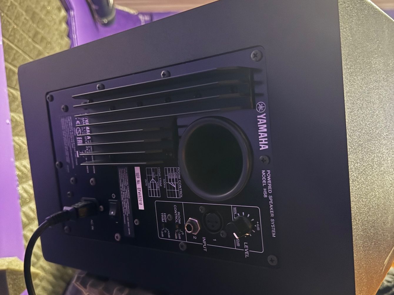 Yamaha Casse acustiche: 2x Yamaha HS8 Speaker System Studiomonitore - gebraucht – Usato da Windisch venduto da sim_jv2d 2
