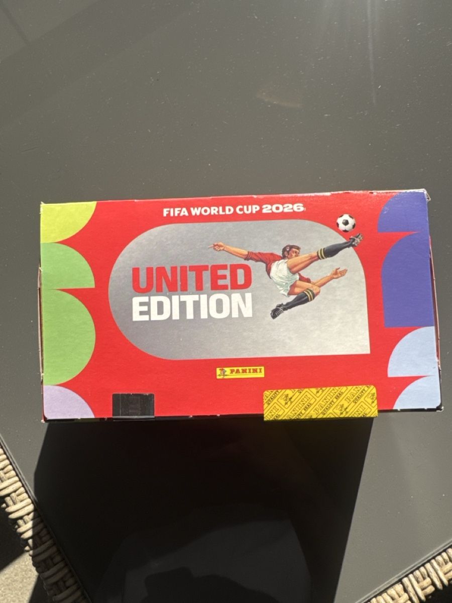 Sticker: Panini WM 2026 Sticker Box  – Nuovo e nell'imballaggio originale da Erlen venduto da nik_5sh9