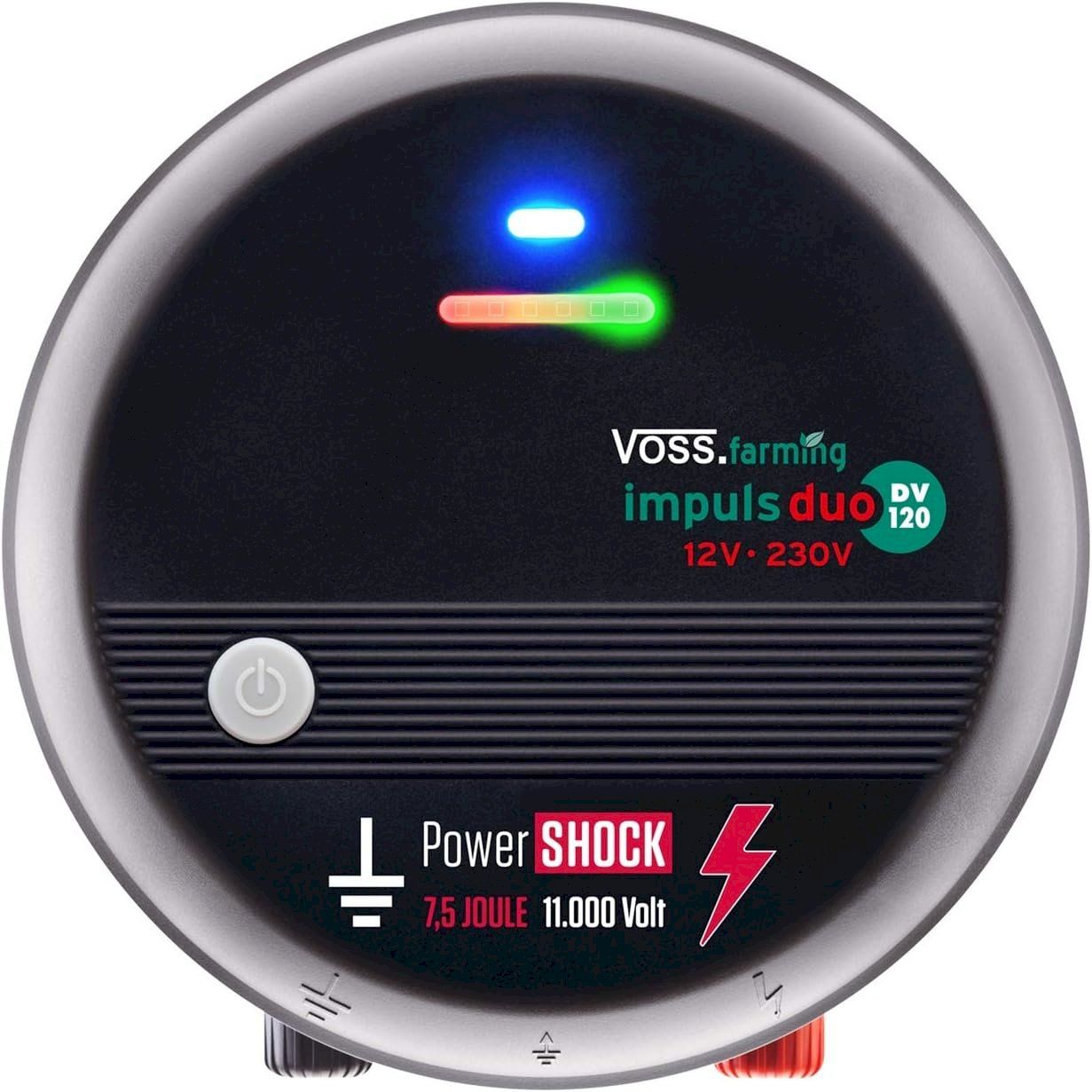 Altre attrezzature per stalle: VOSS impuls duo DV120 Weidezaungerät – Nuovo e nell'imballaggio originale da Bottighofen venduto da zaap 1