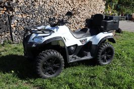 Quad SMC Argon 750 EFI XL 4x4