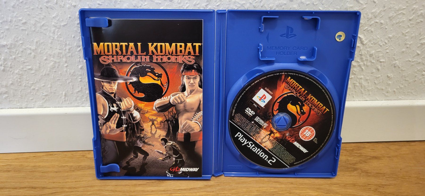 Sony Giochi: PS2 - Mortal Kombat Shaolin Monks – Usato da Münsingen venduto da Heroism2010 2