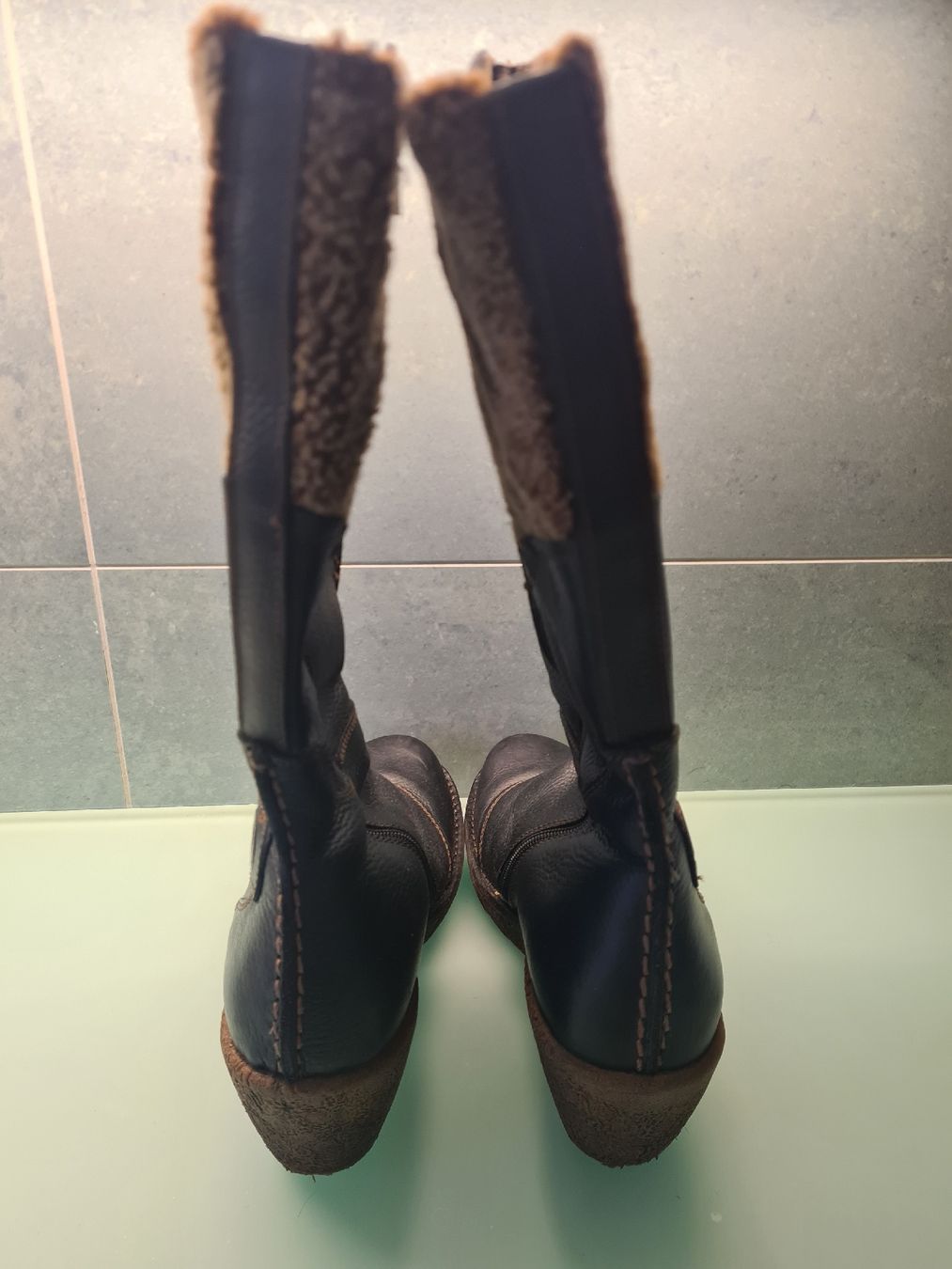 Camel Scarpe da donna: Camel Active Damen-Winterstiefel,  Grösse: 40 1/2 – Usato da St. Gallen venduto da charly92 8