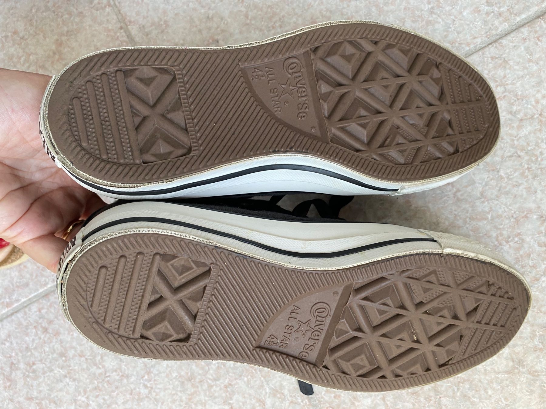 Converse Scarpe da uomo: CONVERSE ALL STAR BLACK Gr. 37 – Nuovo (secondo la descrizione) da Besazio venduto da lionheart63 5