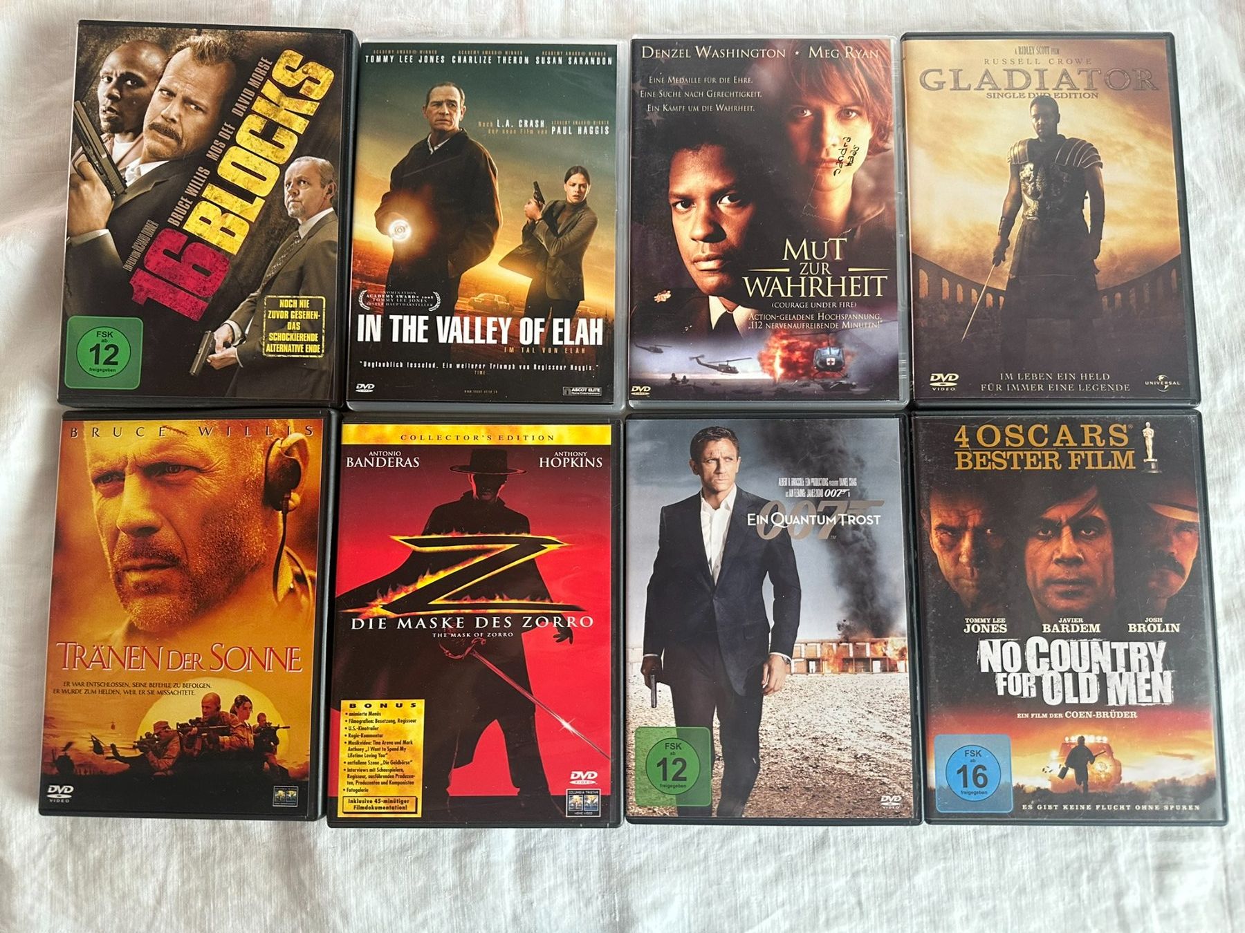 Tutti i DVDs: 32 DVD's – Usato da Pfäffikon SZ venduto da elfenhaar