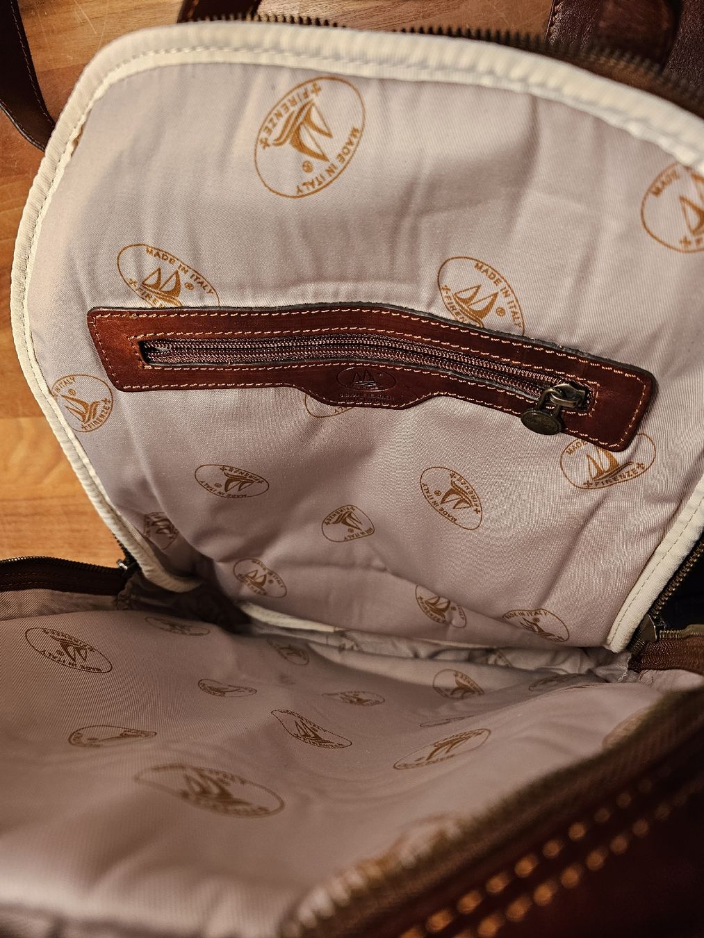 Zaini: Lederrucksack – Nuovo (secondo la descrizione) da Oberwil BL venduto da 007re 5