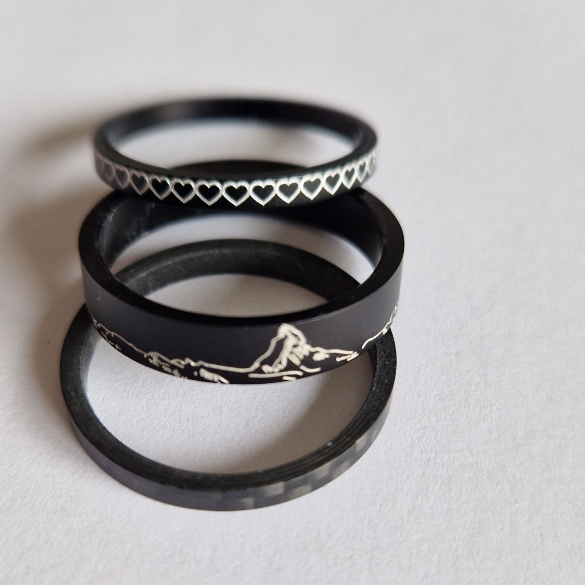 Mood Ringe: Add-ons pour bague Mood taille 60 – Gebraucht aus Chene-Bourg von seriouslyfab