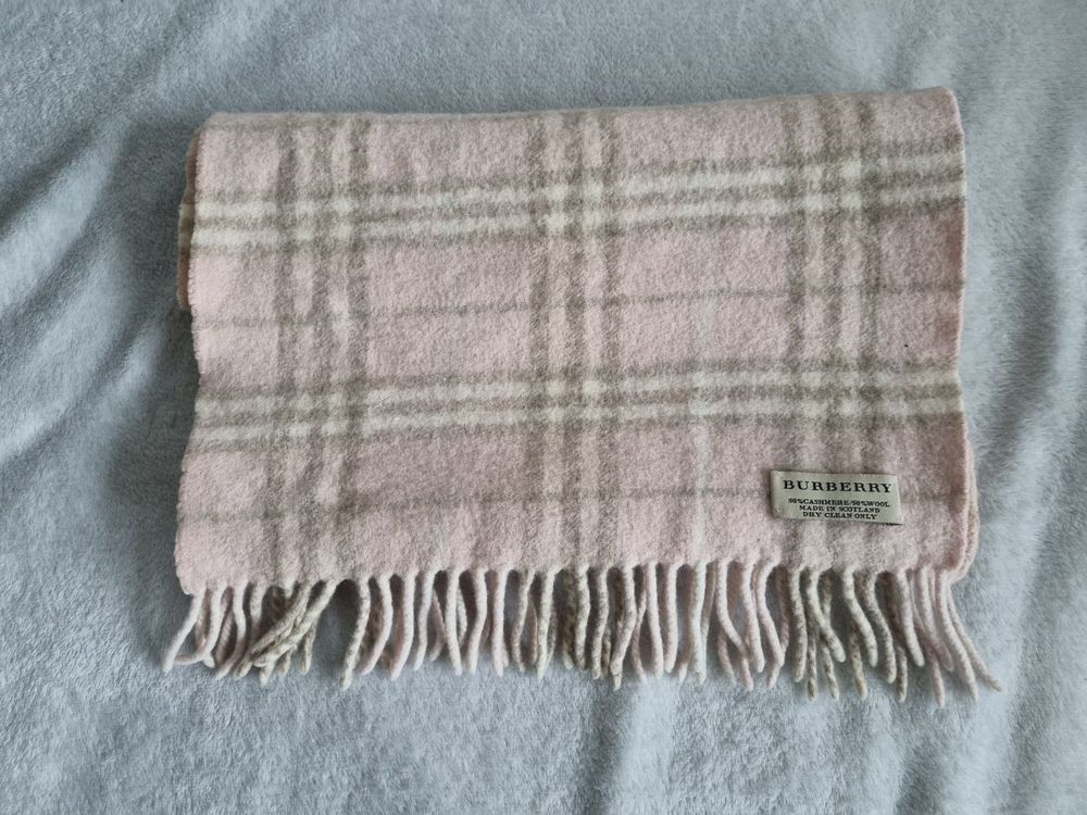 Burberry 50 cashmere clearance 50 wool scarf kaufen