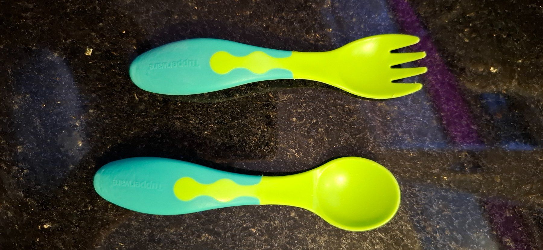 Tupperware Couverts: Tupperware Kinderbesteck – D'occasion à Richterswil par Palmer2012