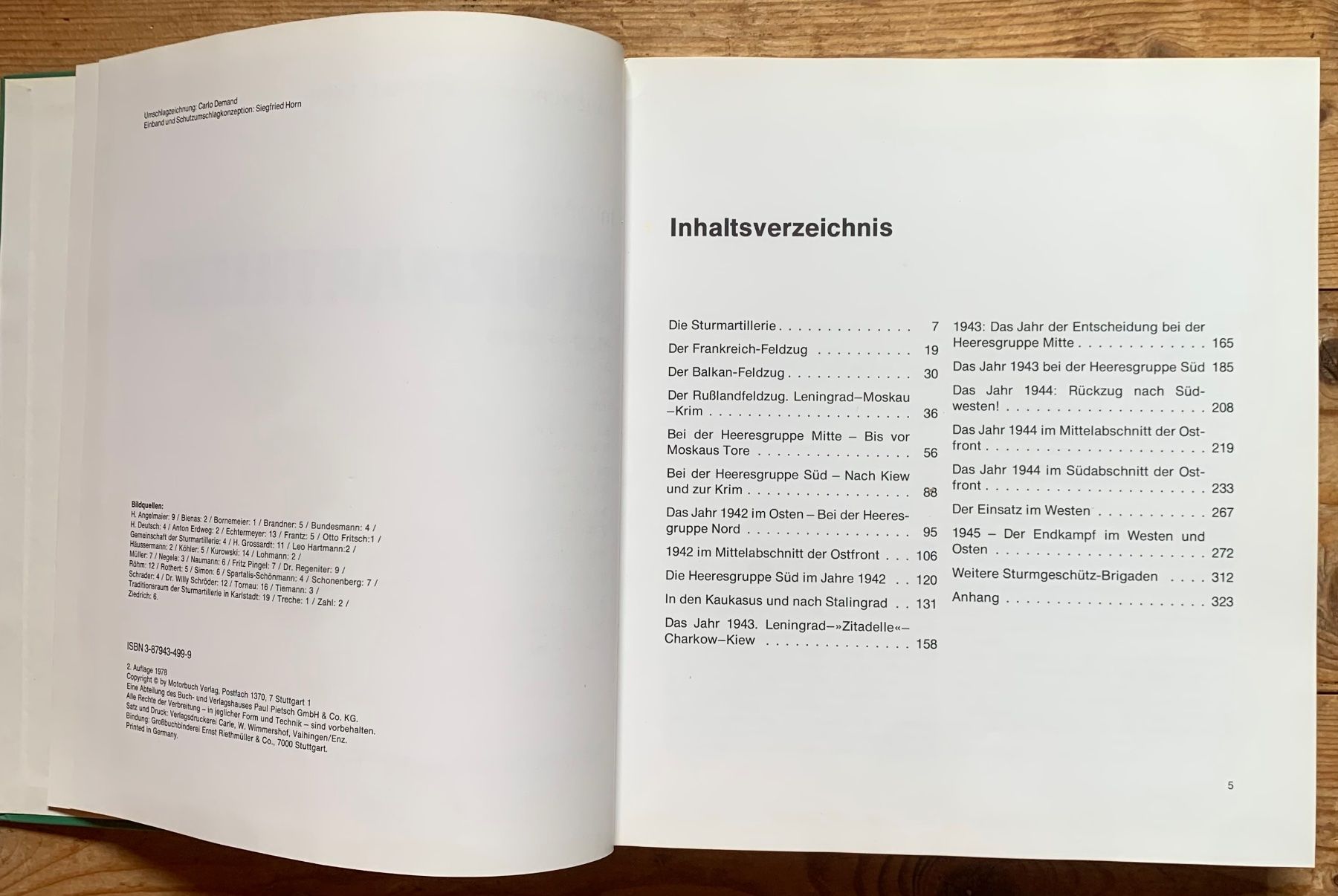 Livres: Buch Sturmartillerie 1939-1945 – D'occasion à Goldingen par Bergler012 2