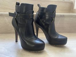 ETRO Leder Stiefeletten