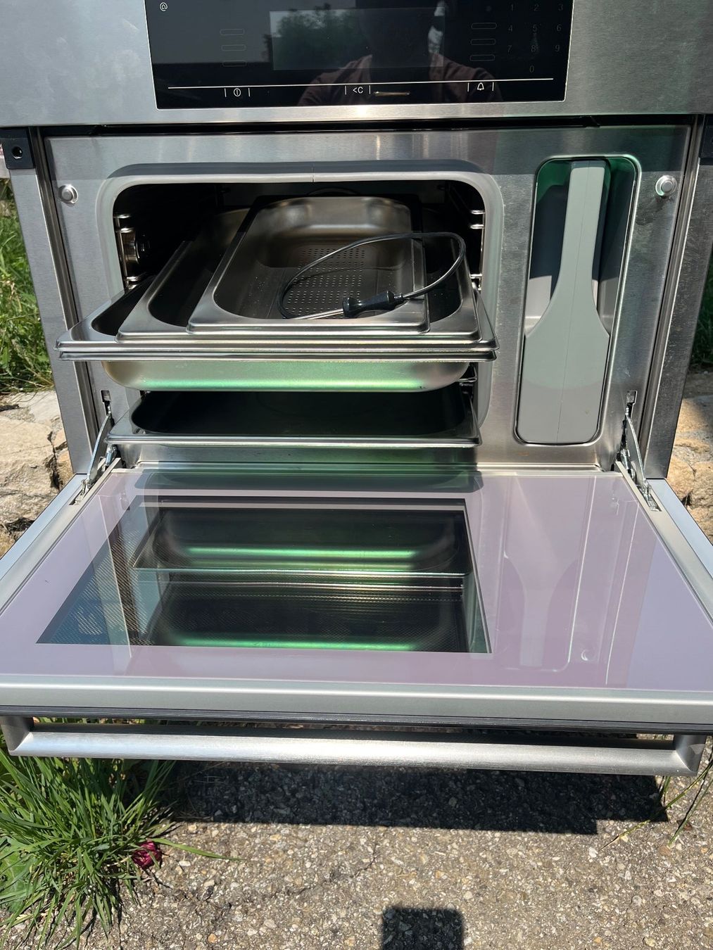 Miele Fours: Four combi vapeur Miele – D'occasion à Le Crêt-du-Locle par joviera 1
