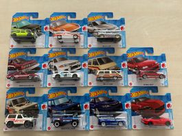 Hot Wheels - Mini Sammlung - J-Imports aus 2023