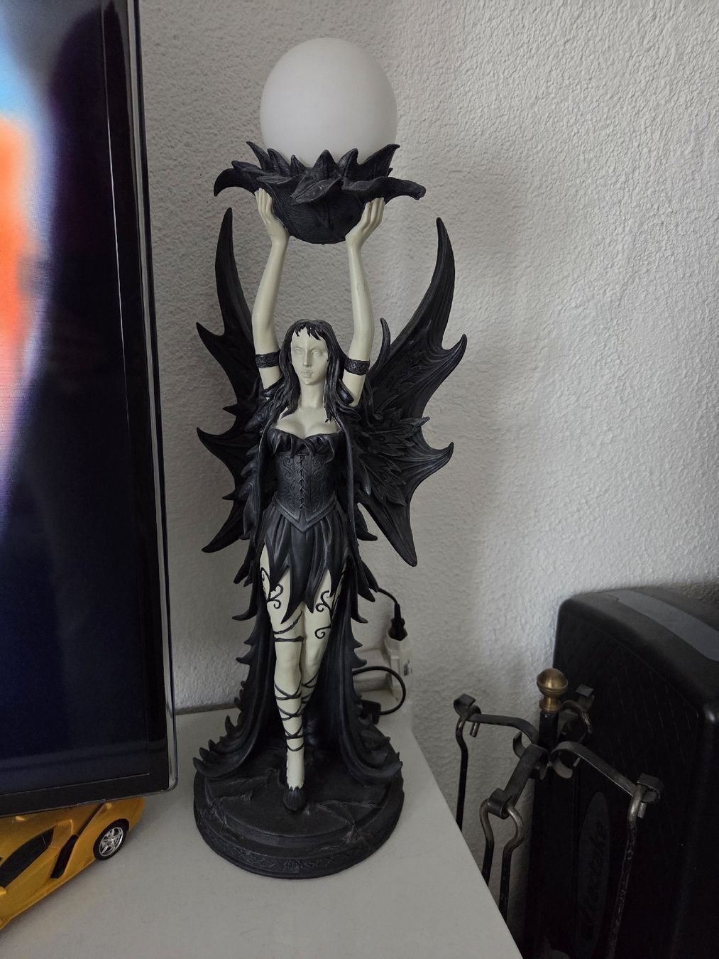 Statuette: Elfen / Feen Lampe – Usato da Lostorf venduto da _Venus_