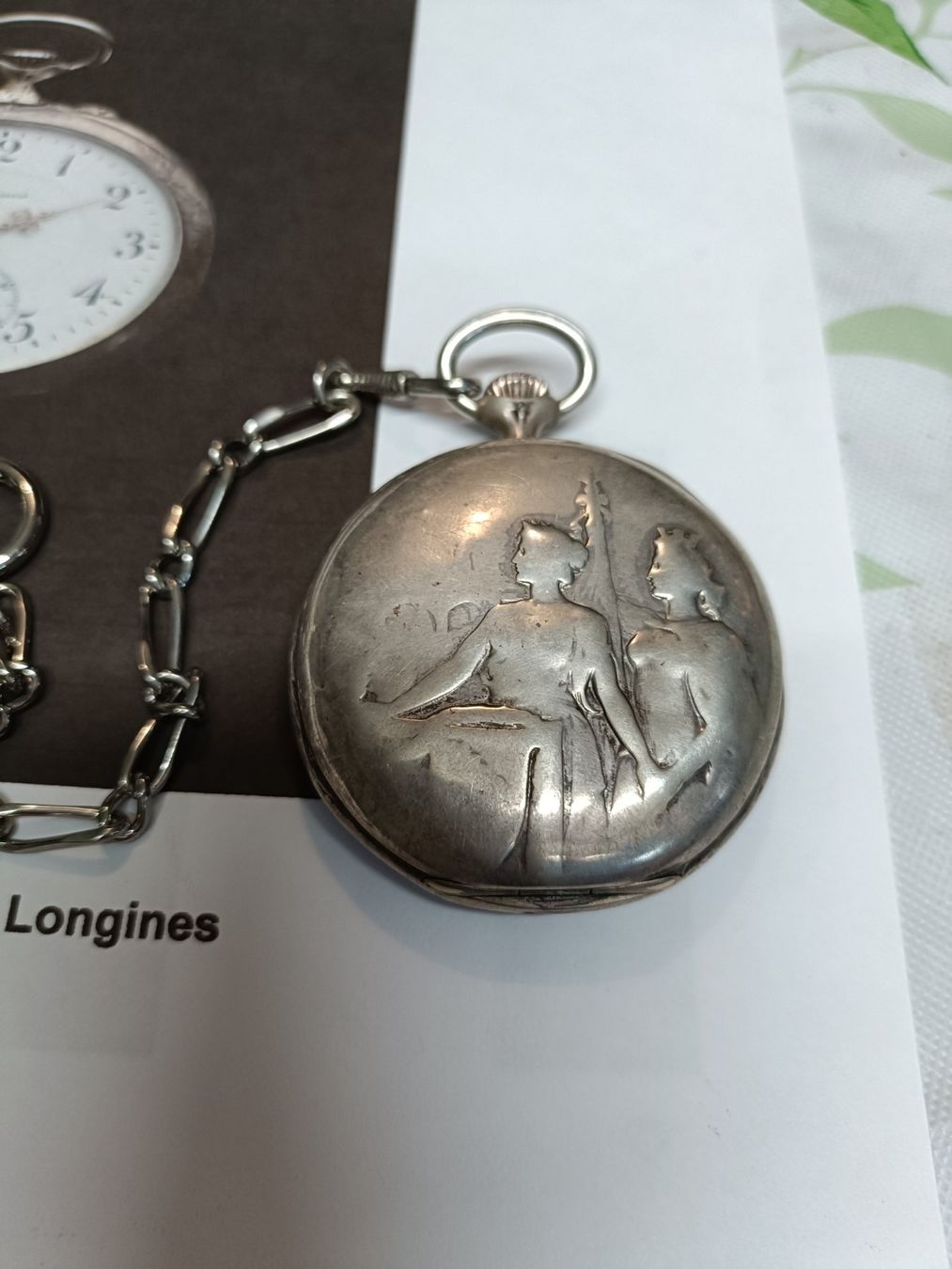 Longines Orologi: Schützenuhr Bern 1910 900er Silber – Usato da Ennetmoos venduto da brunhildenb 5