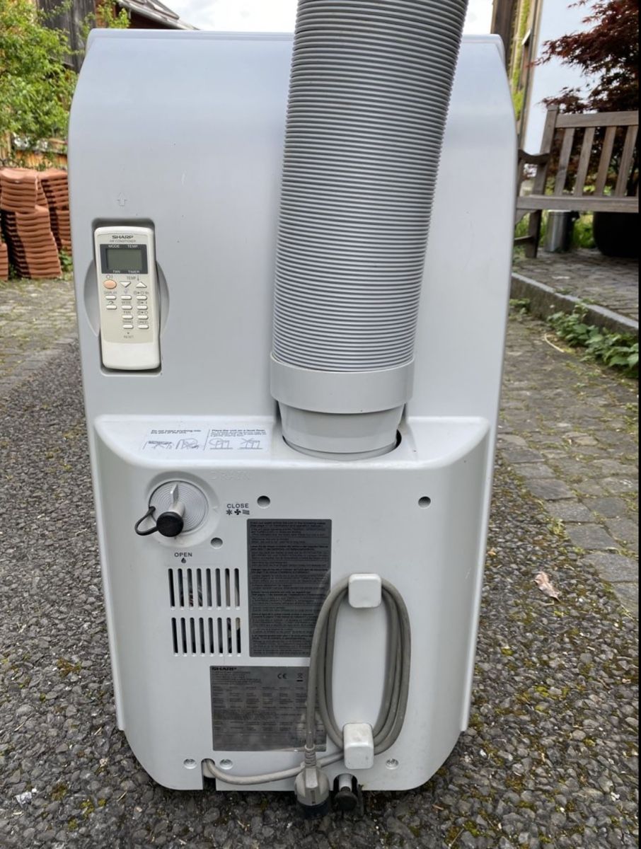 Condizionatori: Sharp CV-P09FR Air Conditioner – Usato da Zug venduto da joepg 3