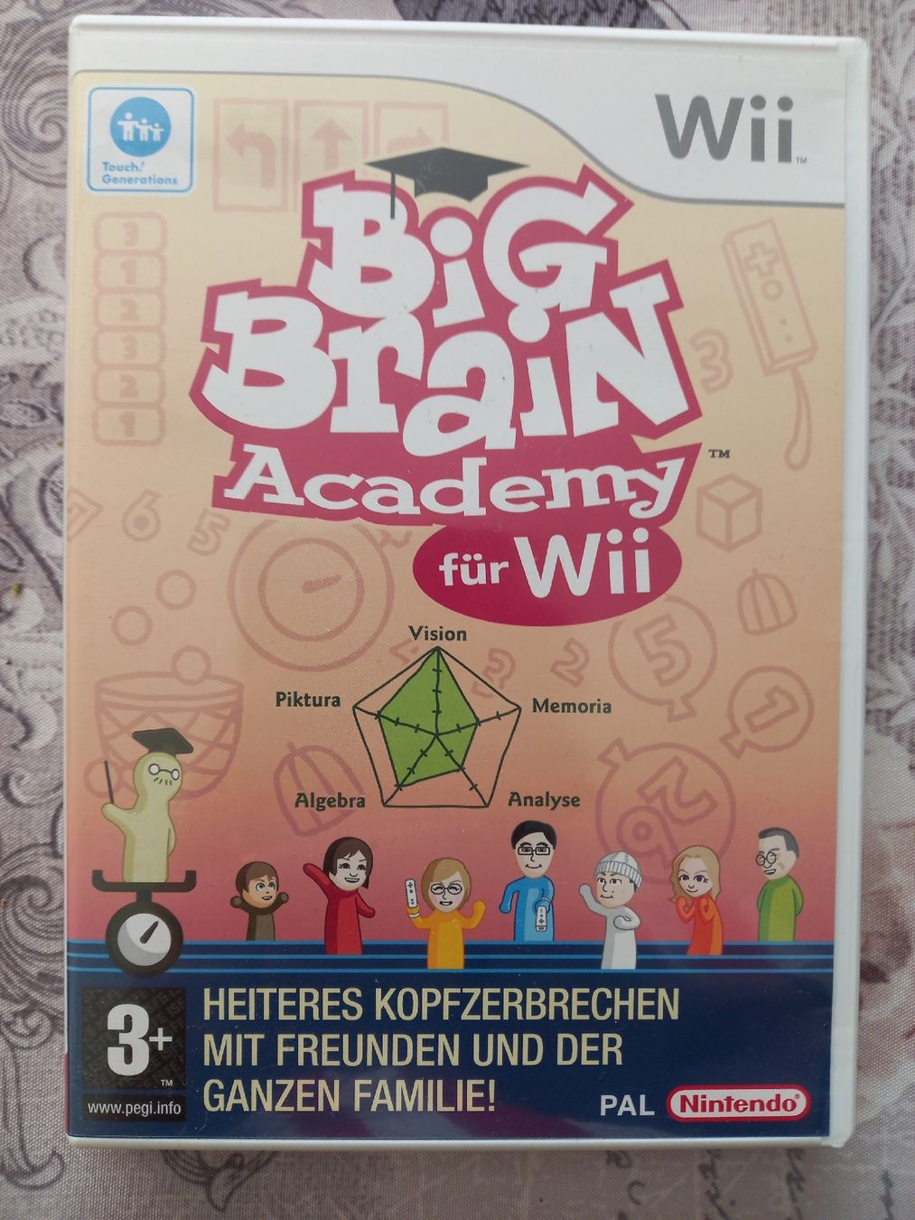 Nintendo Spiele: Big Brain Academy Wii Game – Gebraucht aus Langenthal von noa_9wcy
