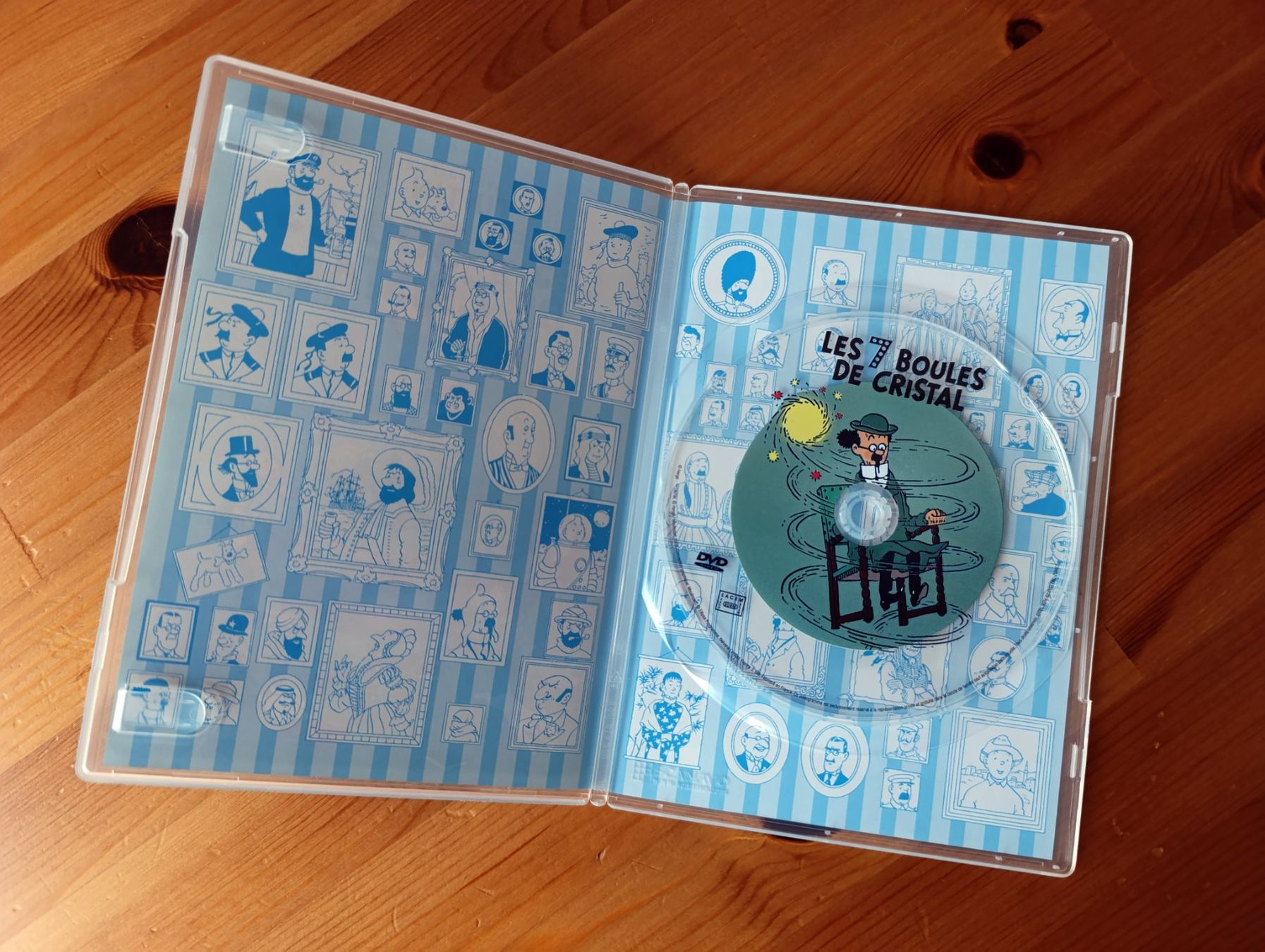 Tutti i DVDs: Tintin coffret Intégrale 21 DVD – Usato da Prangins venduto da Timband 7
