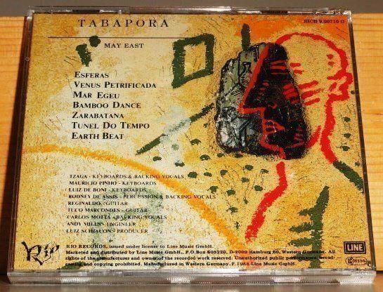 CD: TABAPORA - May East – Usato da Unterbäch venduto da kolbar 1