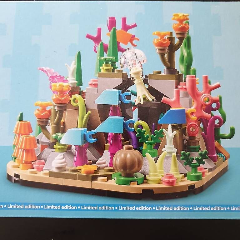 Giocattoli: LEGO CORAL REEF DIORAMA OVP – Usato da Urnäsch venduto da Nakamotix