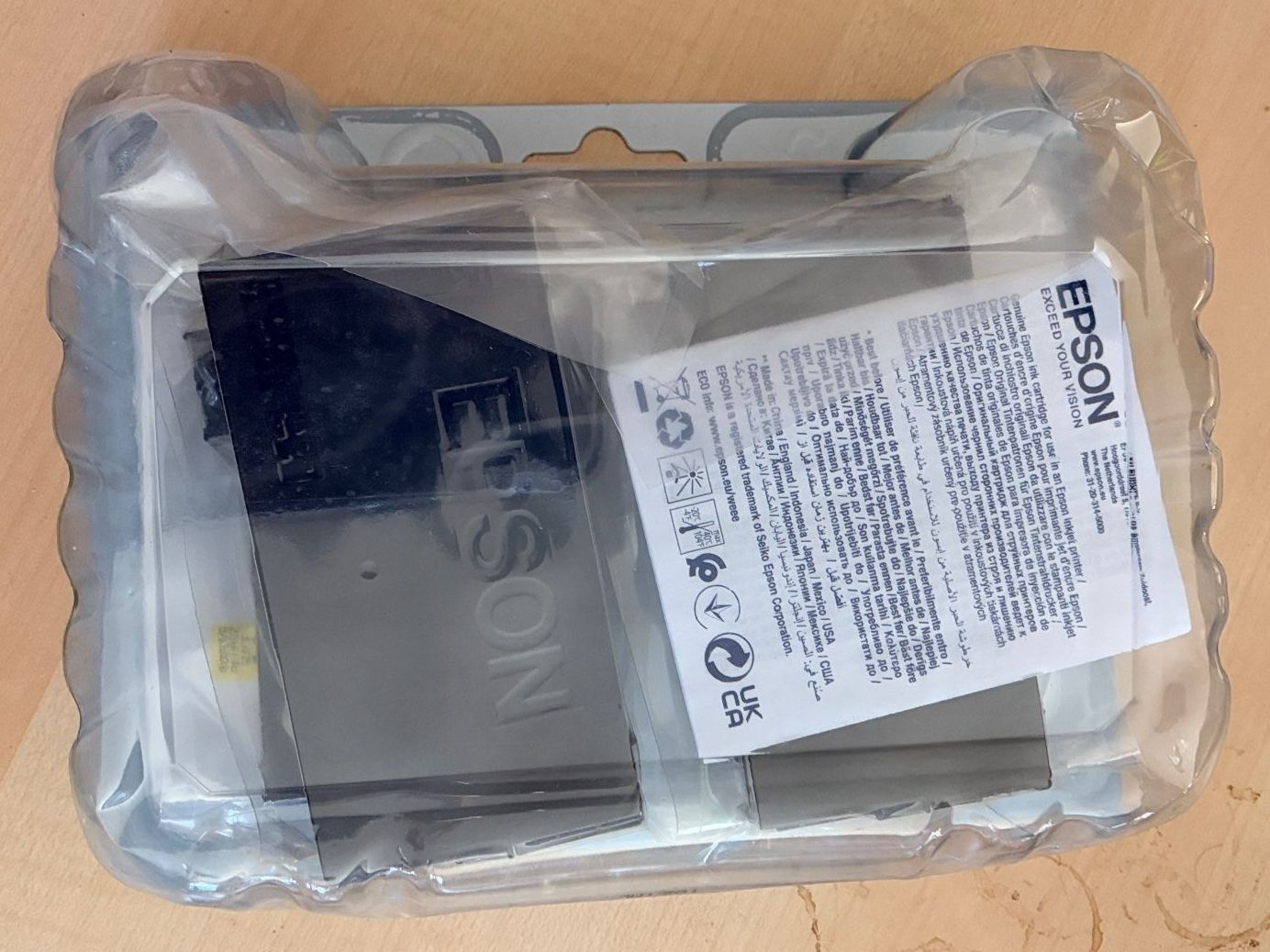 Epson Druckerpatronen & Toner: Epson 35XL DuraBrite Ultra Multipack – Neu und originalverpackt aus Flüh von Eidechs 1