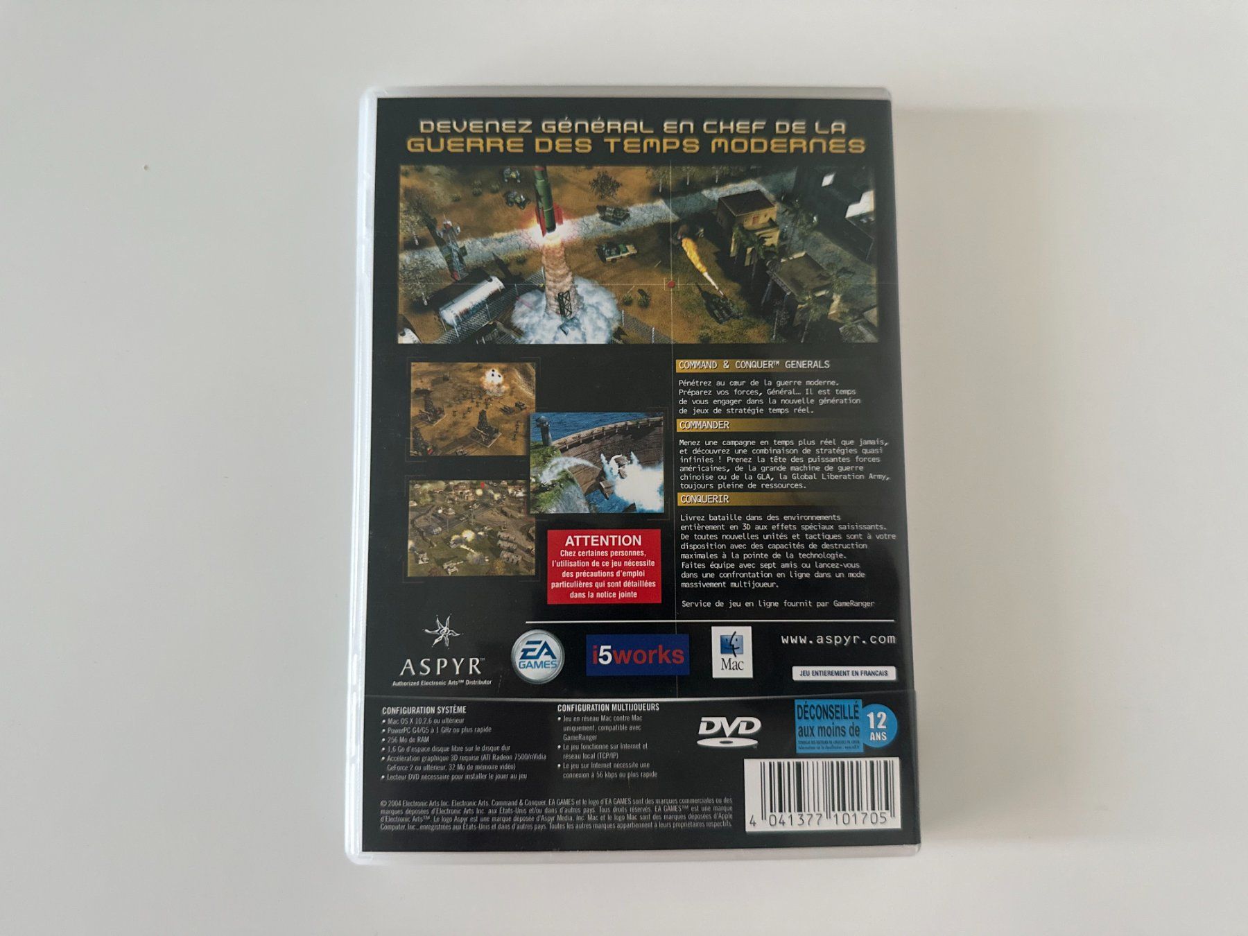 Microsoft Spiele: Command & Conquer: Generals Macintosh – Gebraucht aus Couvet von nay_prh5 2