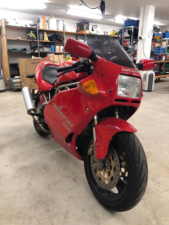Ducati 900 SS Kaufen auf Ricardo